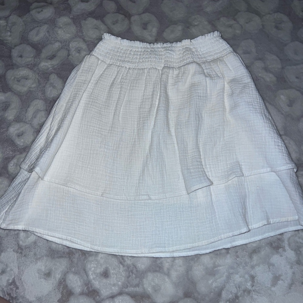 *NWOT* C&C California White Skater Skirt